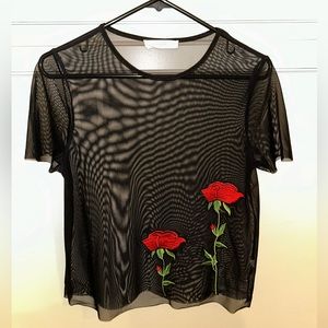 Mesh tshirt